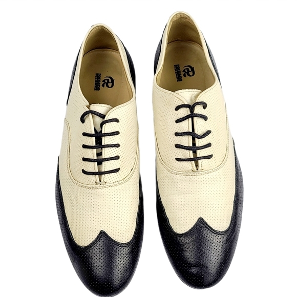 Two Tone Oxford Shoes